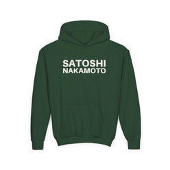NAKAMOTO / Kids' Bitcoin Hoodie - Lil'B - The Orange Habit