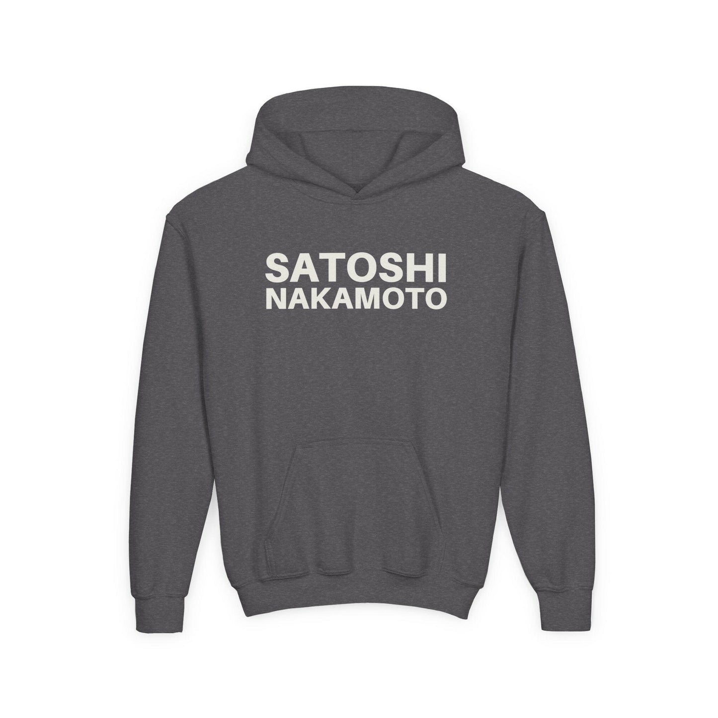 NAKAMOTO / Kids' Bitcoin Hoodie - Lil'B - The Orange Habit