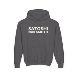 NAKAMOTO / Kids' Bitcoin Hoodie - Lil'B - The Orange Habit