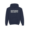 NAKAMOTO / Kids' Bitcoin Hoodie - Lil'B - The Orange Habit
