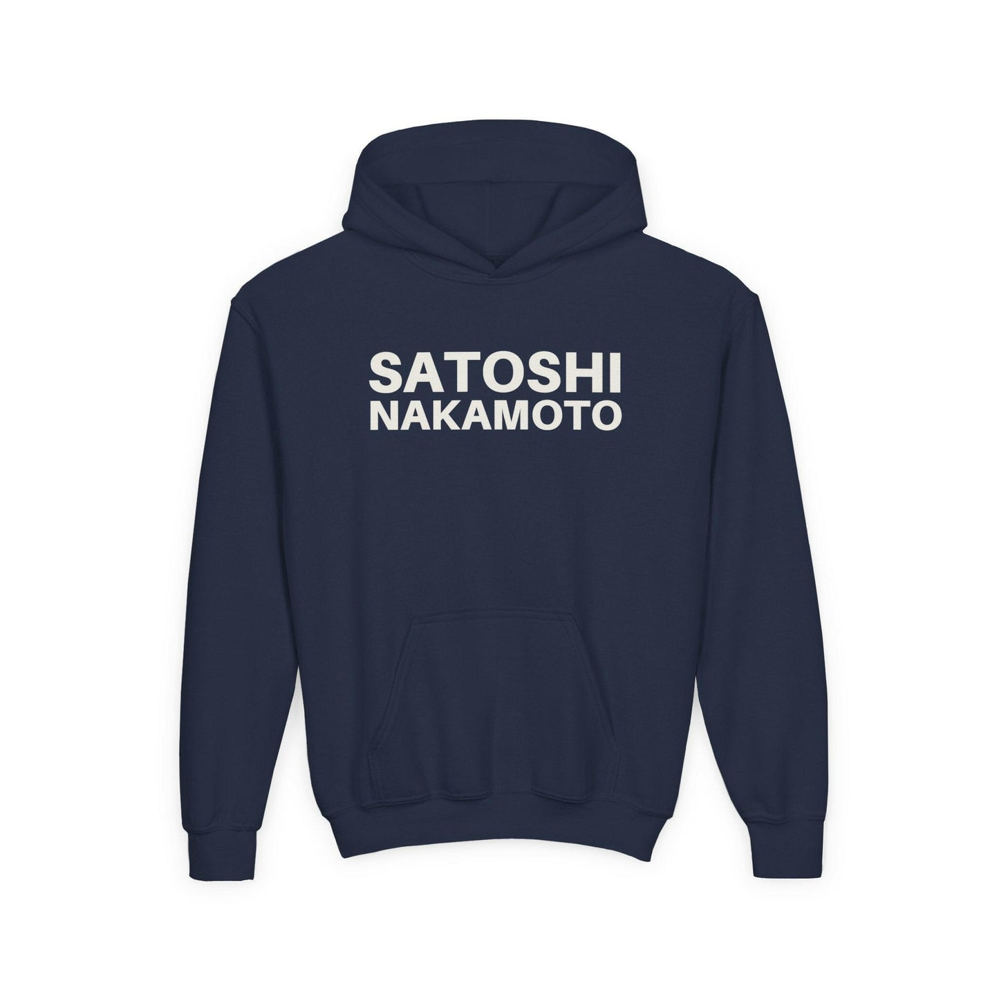 NAKAMOTO / Kids' Bitcoin Hoodie - Lil'B - The Orange Habit