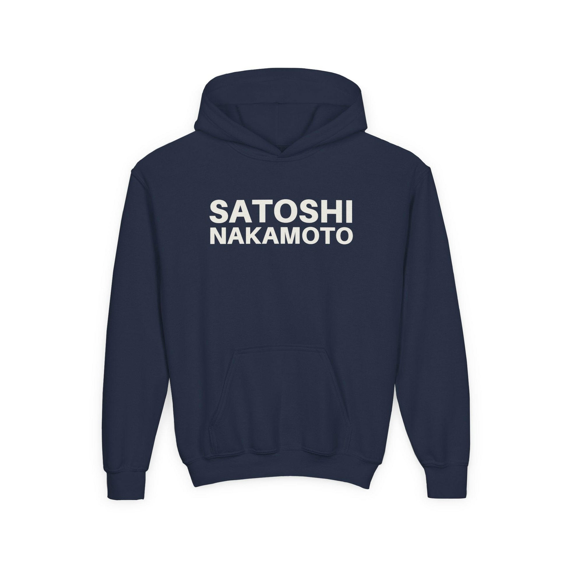 NAKAMOTO / Kids' Bitcoin Hoodie - Lil'B - The Orange Habit