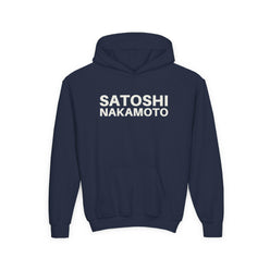 NAKAMOTO / Kids' Bitcoin Hoodie - Lil'B - The Orange Habit