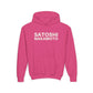 NAKAMOTO / Kids' Bitcoin Hoodie - Lil'B - The Orange Habit