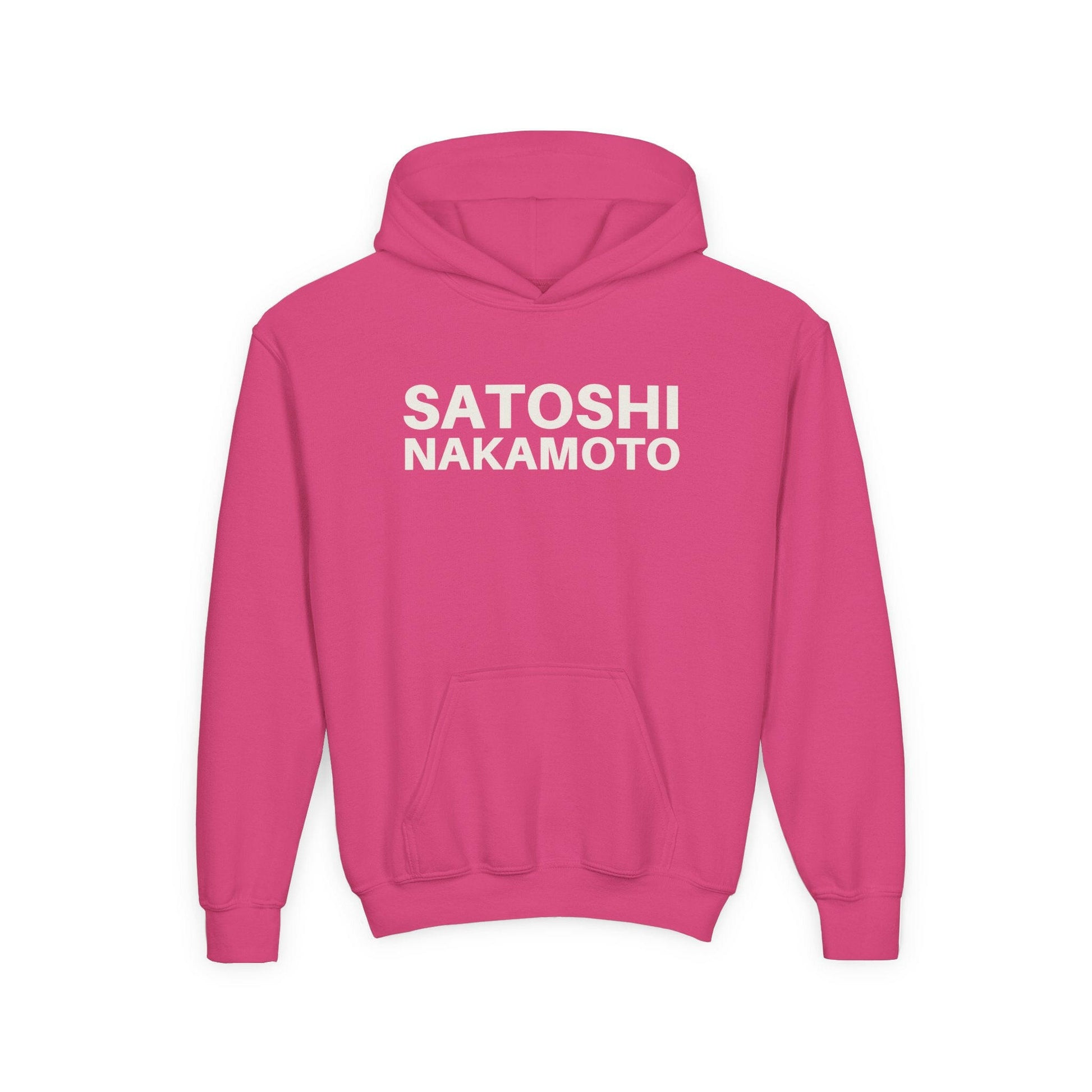 NAKAMOTO / Kids' Bitcoin Hoodie - Lil'B - The Orange Habit