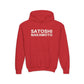 NAKAMOTO / Kids' Bitcoin Hoodie - Lil'B - The Orange Habit