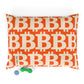 Bitcoin Pet Bed / The B - Maison Toshi - The Orange Habit