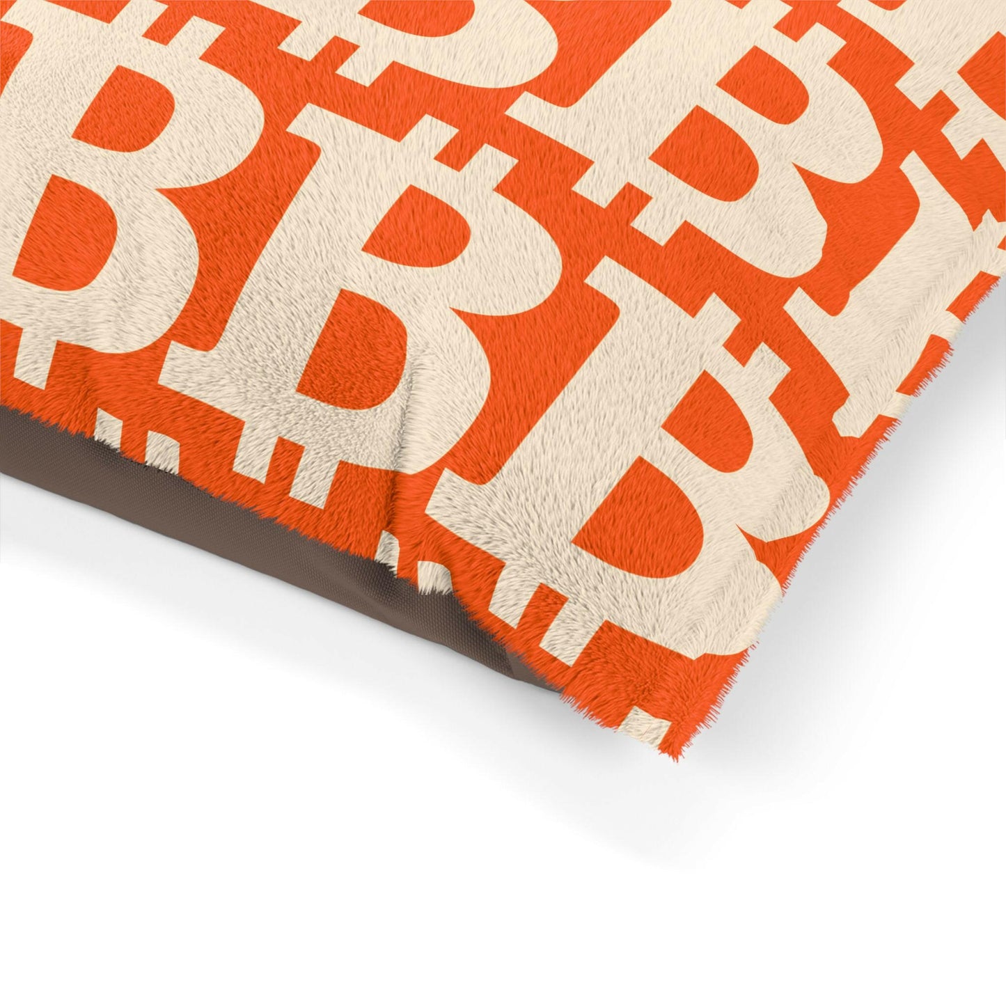 Bitcoin Pet Bed / The B - Maison Toshi - The Orange Habit