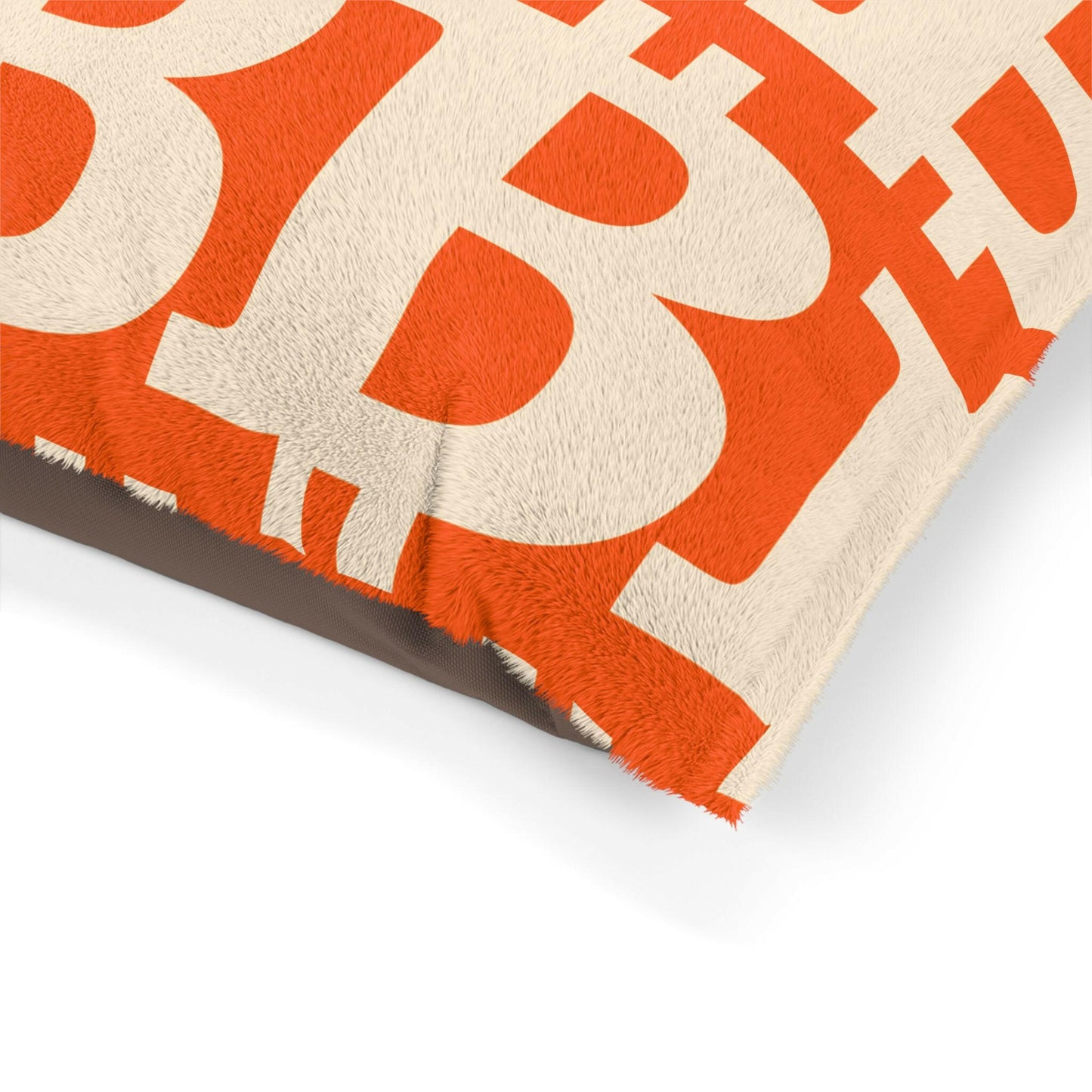 Bitcoin Pet Bed / The B - Maison Toshi - The Orange Habit