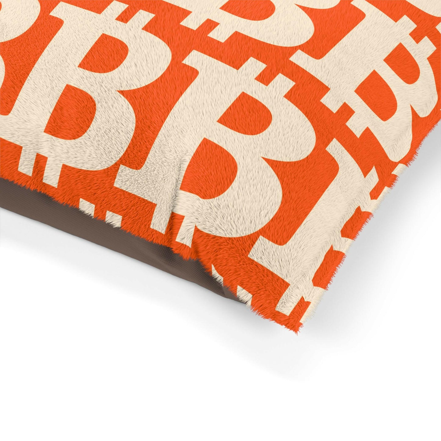 Bitcoin Pet Bed / The B - Maison Toshi - The Orange Habit