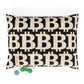Bitcoin Pet Bed / The B Black Edition - Maison Toshi - The Orange Habit