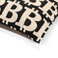 Bitcoin Pet Bed / The B Black Edition - Maison Toshi - The Orange Habit