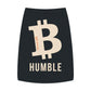 B Humble / Pet Bitcoin Tank Top - Maison Toshi - The Orange Habit