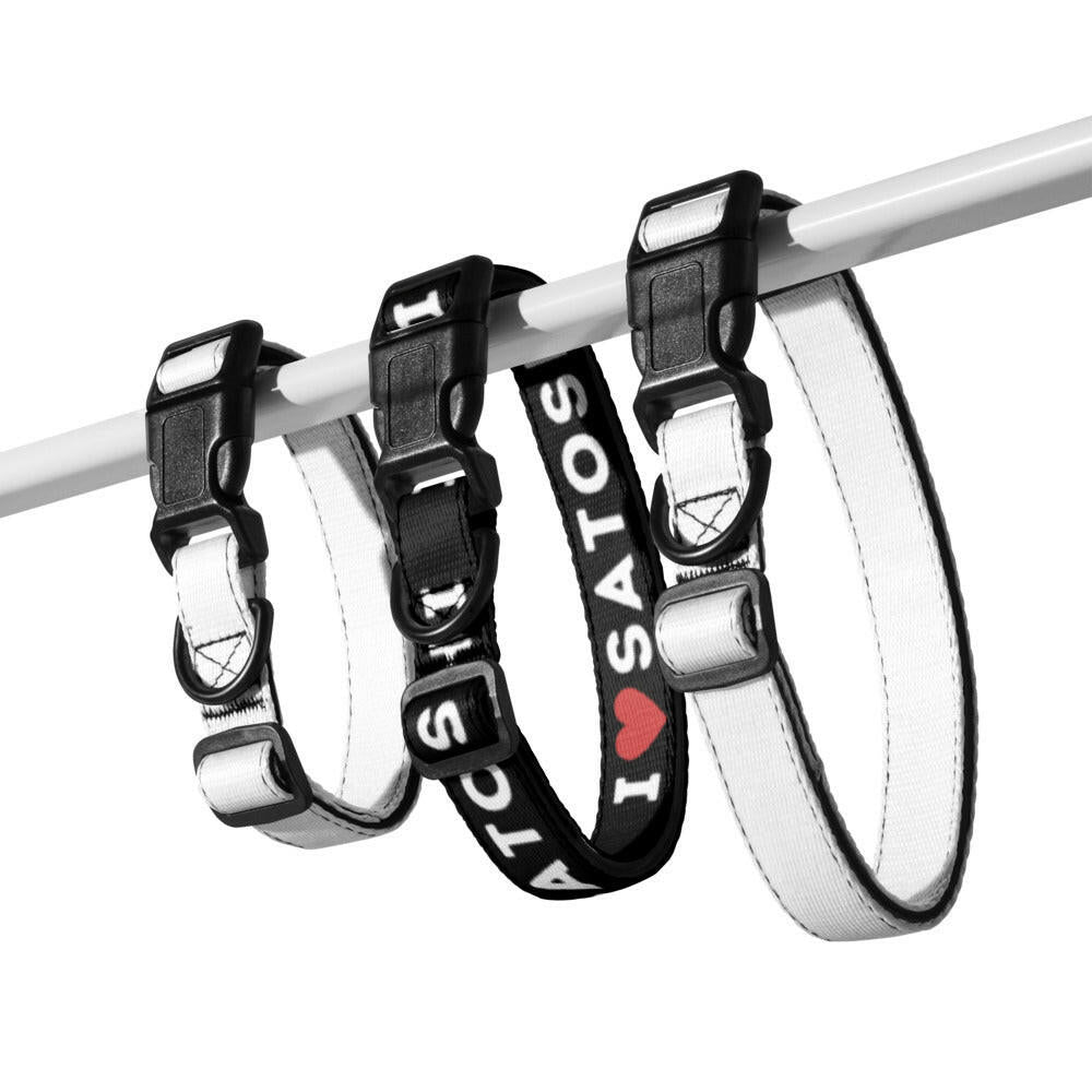 I Heart Satoshi / Bitcoin Dog Collar - Maison Toshi - The Orange Habit