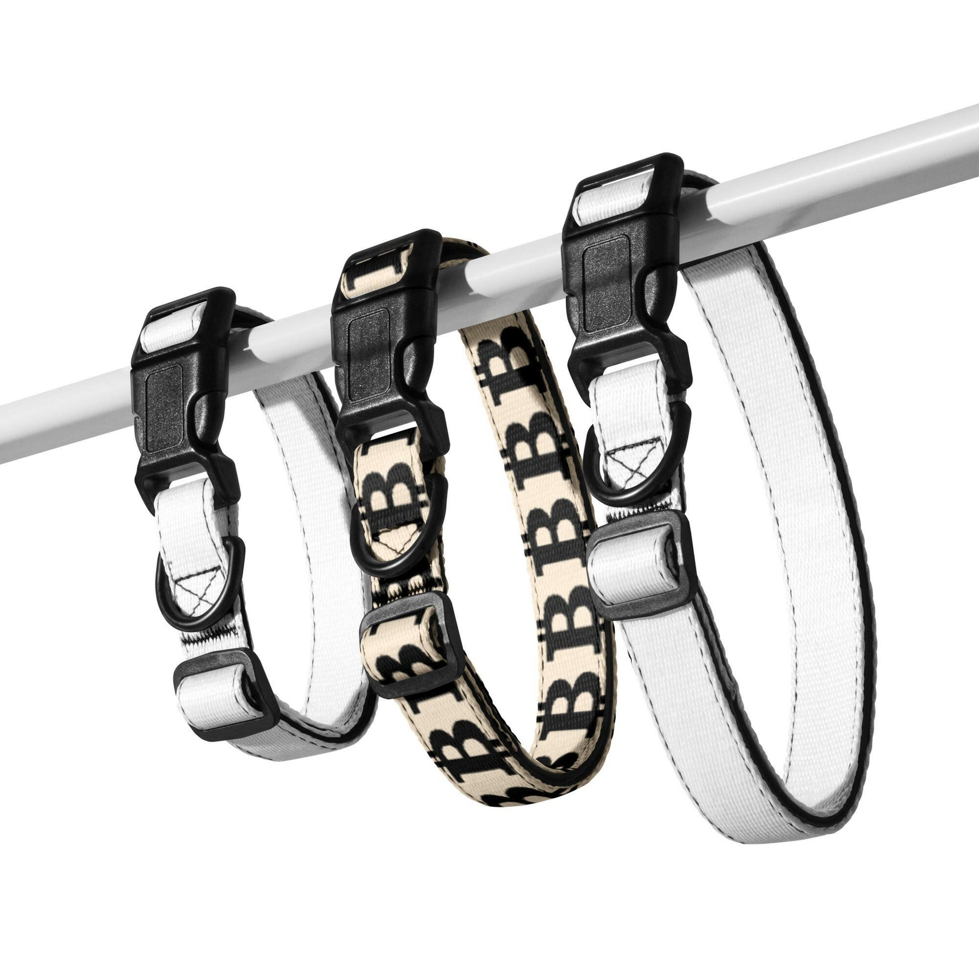 Bitcoin Pet Collar / The B - Maison Toshi - The Orange Habit