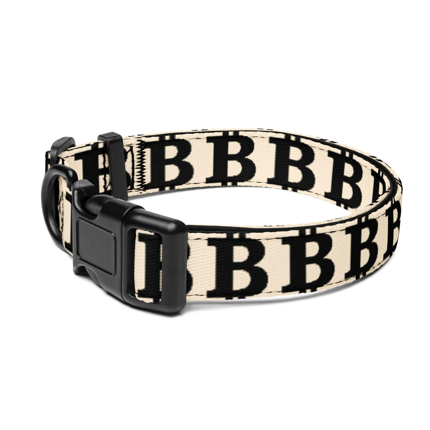 Bitcoin Pet Collar / The B - Maison Toshi - The Orange Habit