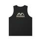 Manna Bitcoin: Camiseta sin mangas con cuello redondo para hombre, negra