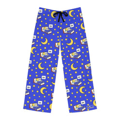 Meme YELLOW / Men's Pajama Pants - SVRN_T - The Orange Habit