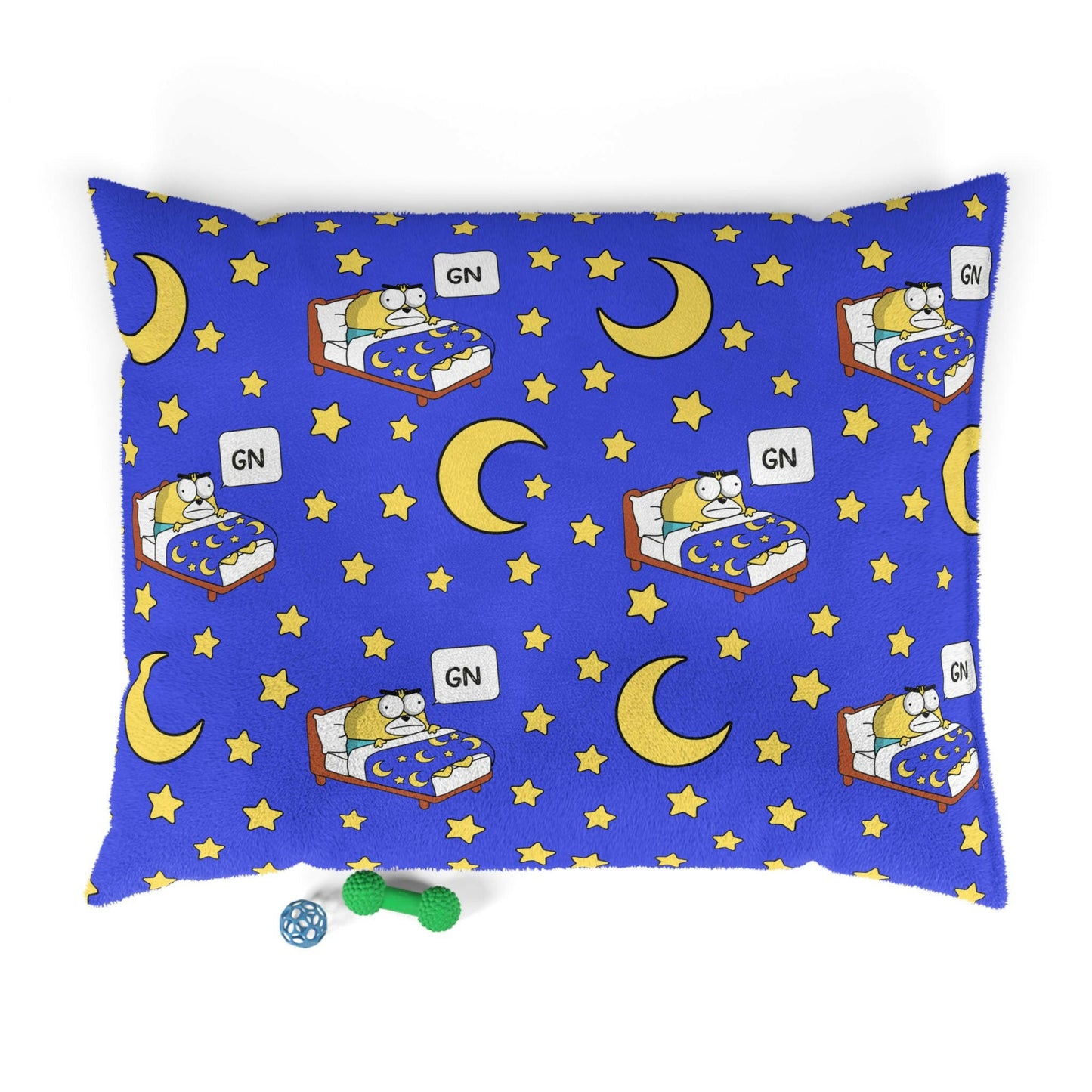 Meme YELLOW / Pet Bed - Maison Toshi - The Orange Habit