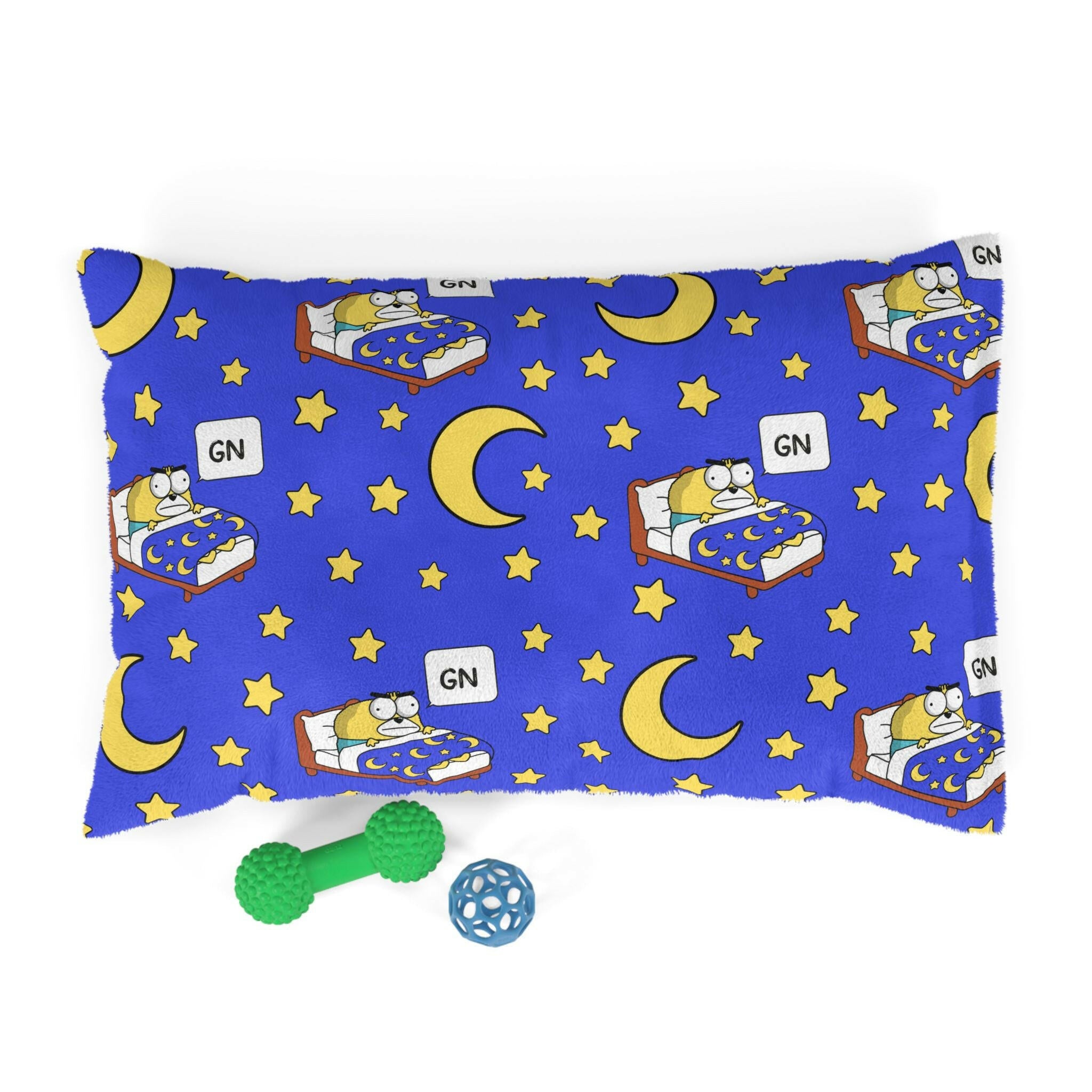 Meme YELLOW / Pet Bed - Maison Toshi - The Orange Habit