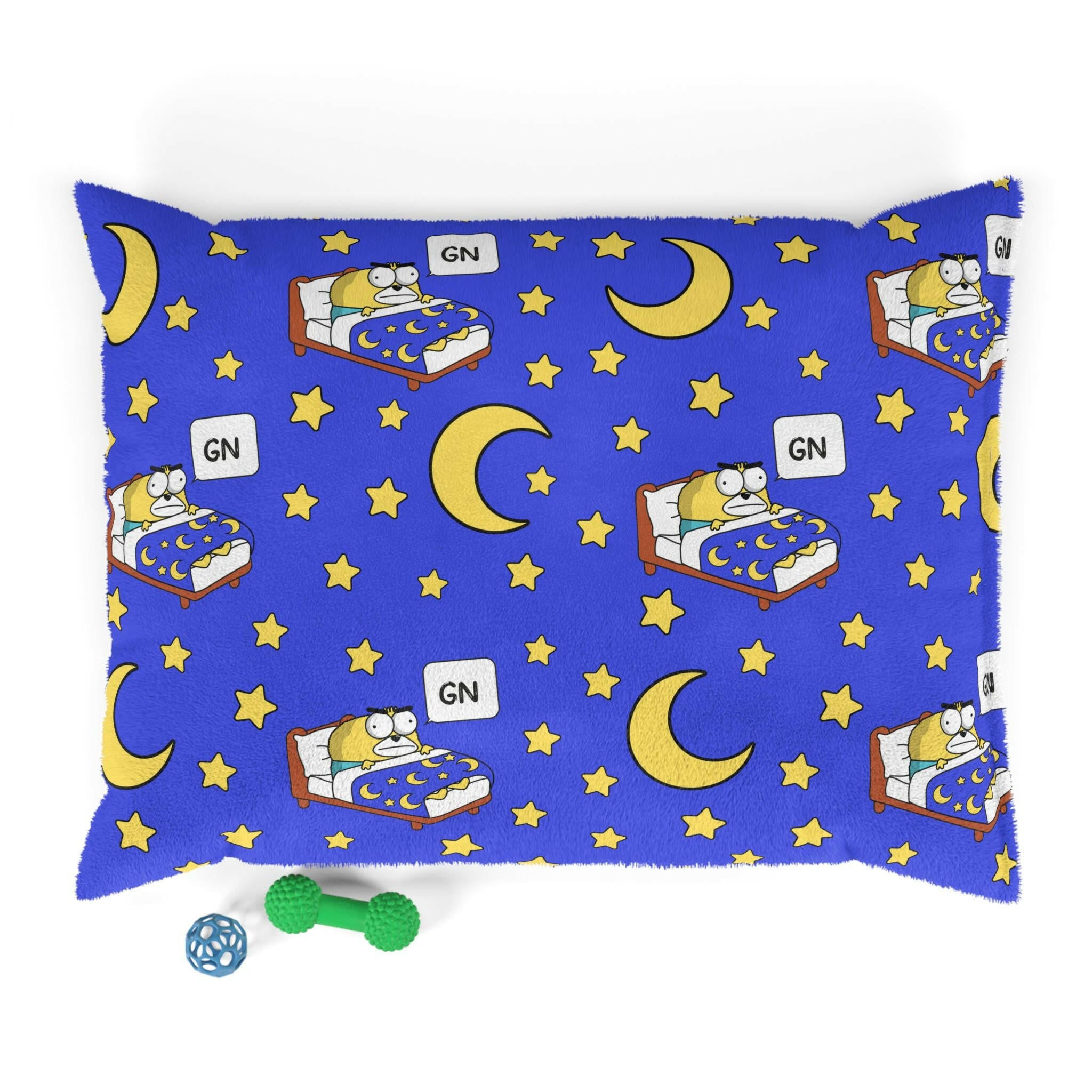 Meme YELLOW / Pet Bed - Maison Toshi - The Orange Habit