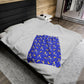 Meme YELLOW / Velveteen Blanket - Orange Habit Home - The Orange Habit