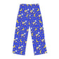 Meme YELLOW / Women's Pajama Pants - SVRN_T Woman - The Orange Habit