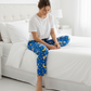Meme Yellow: Pantalones de pijama para mujer