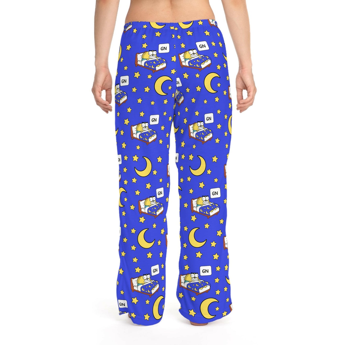 Meme YELLOW / Women's Pajama Pants - SVRN_T Woman - The Orange Habit