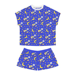 Meme YELLOW / Women's Pajama Set - SVRN_T Woman - The Orange Habit