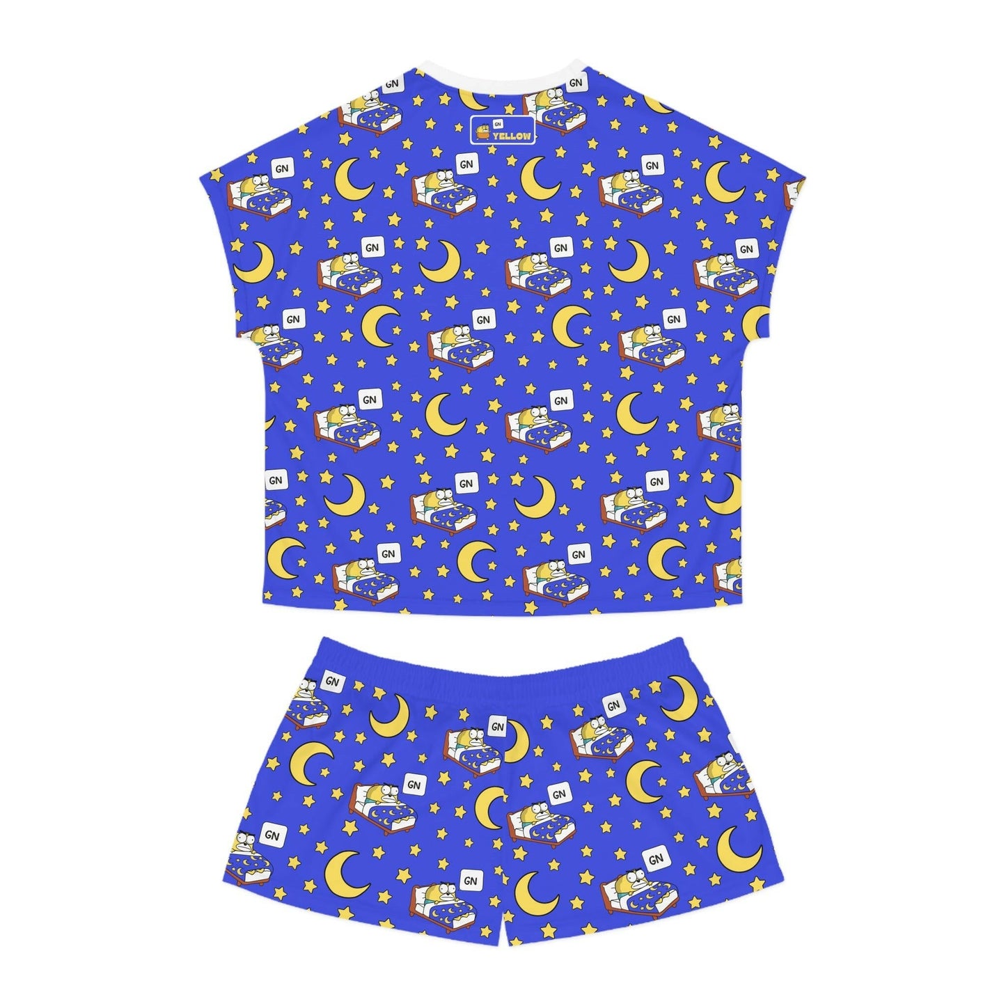 Meme YELLOW / Women's Pajama Set - SVRN_T Woman - The Orange Habit