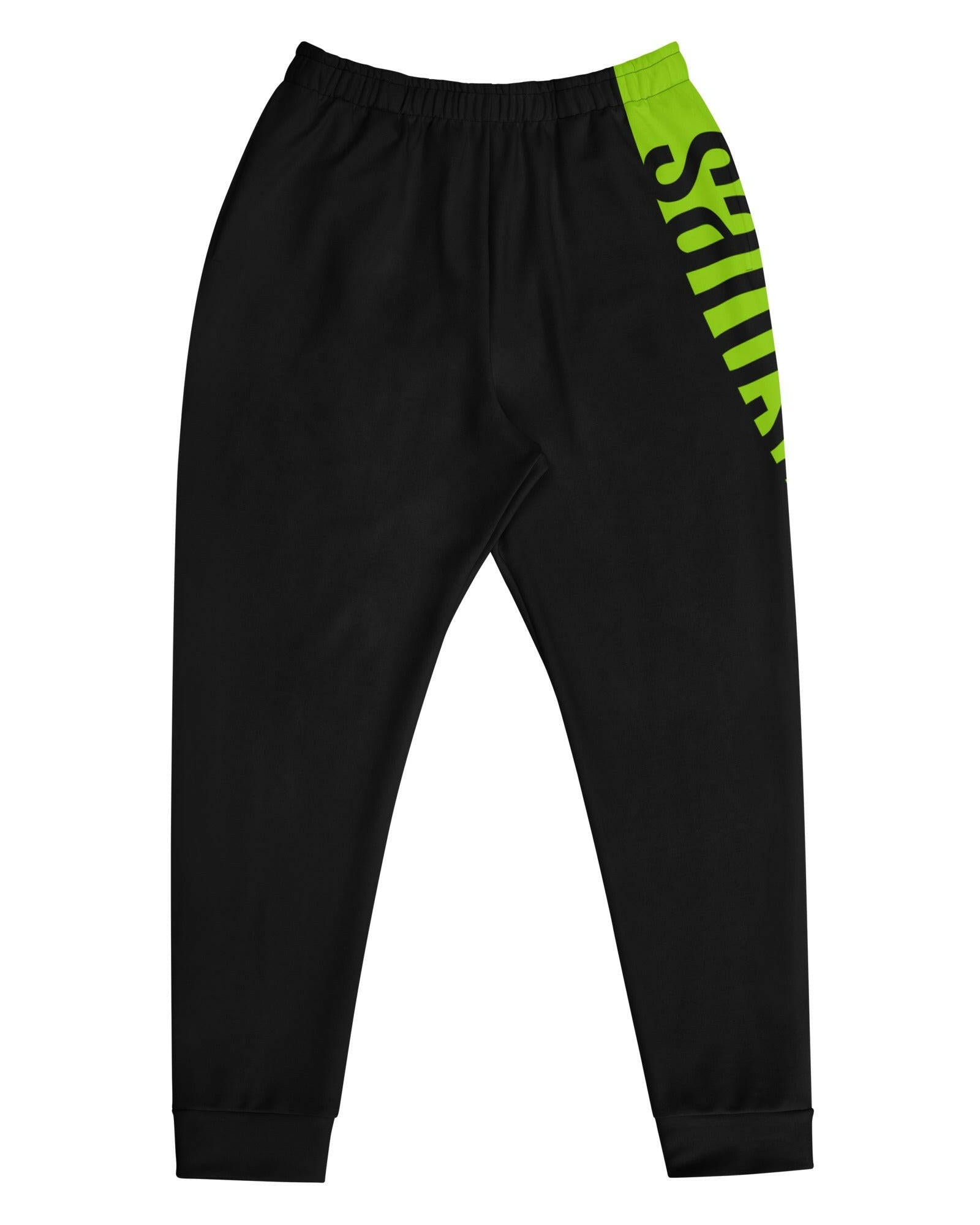 SATOSHI XCX Men's Bitcoin Joggers - SVRN_T - The Orange Habit