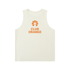 White tank top with &