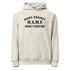 Moms against money printing Bitcoin hoodie in beige by The Orange Habit at SVRN Society.