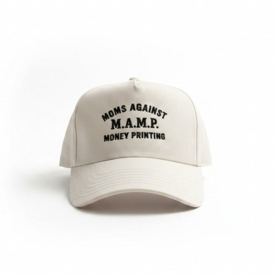 moms against money printing bitcoin enthusiast hat - svrn society