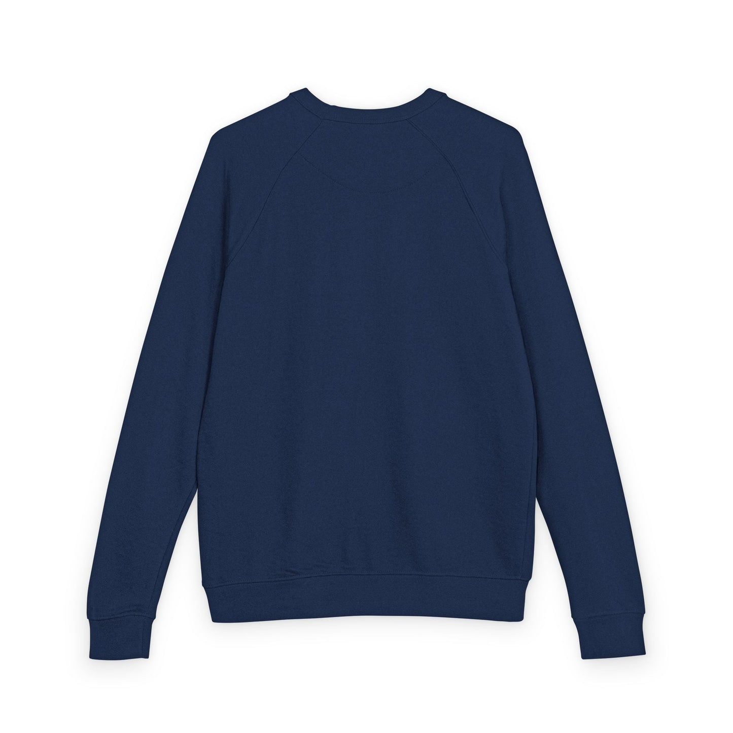 (Navy) blue sweatshirt on a white background