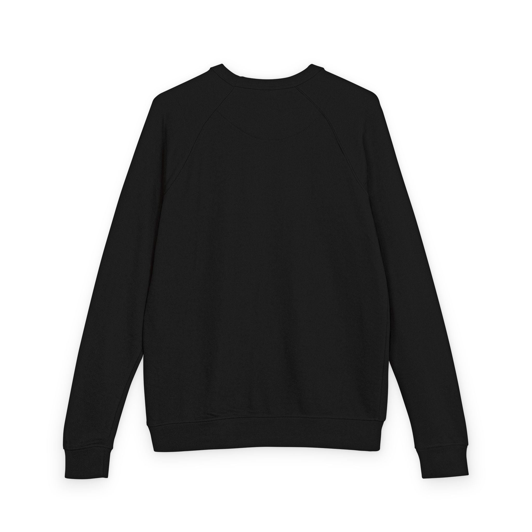 (Black) sweatshirt on a white background