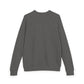 Gray sweatshirt on a white background (Charcoal Heather)