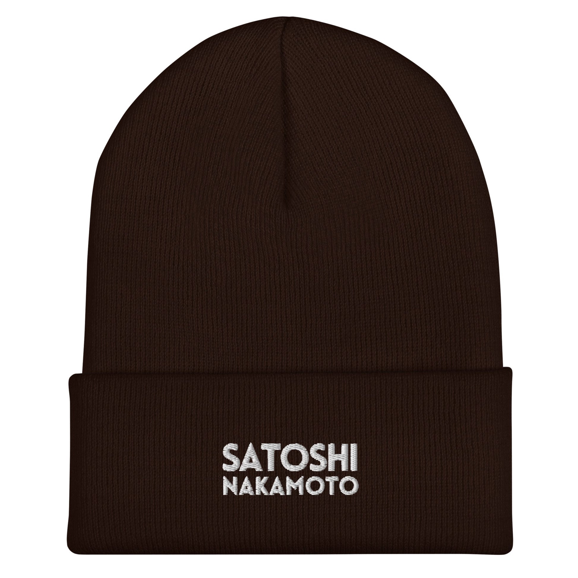 Nakamoto: Bitcoin Beanie - SVRN Society
