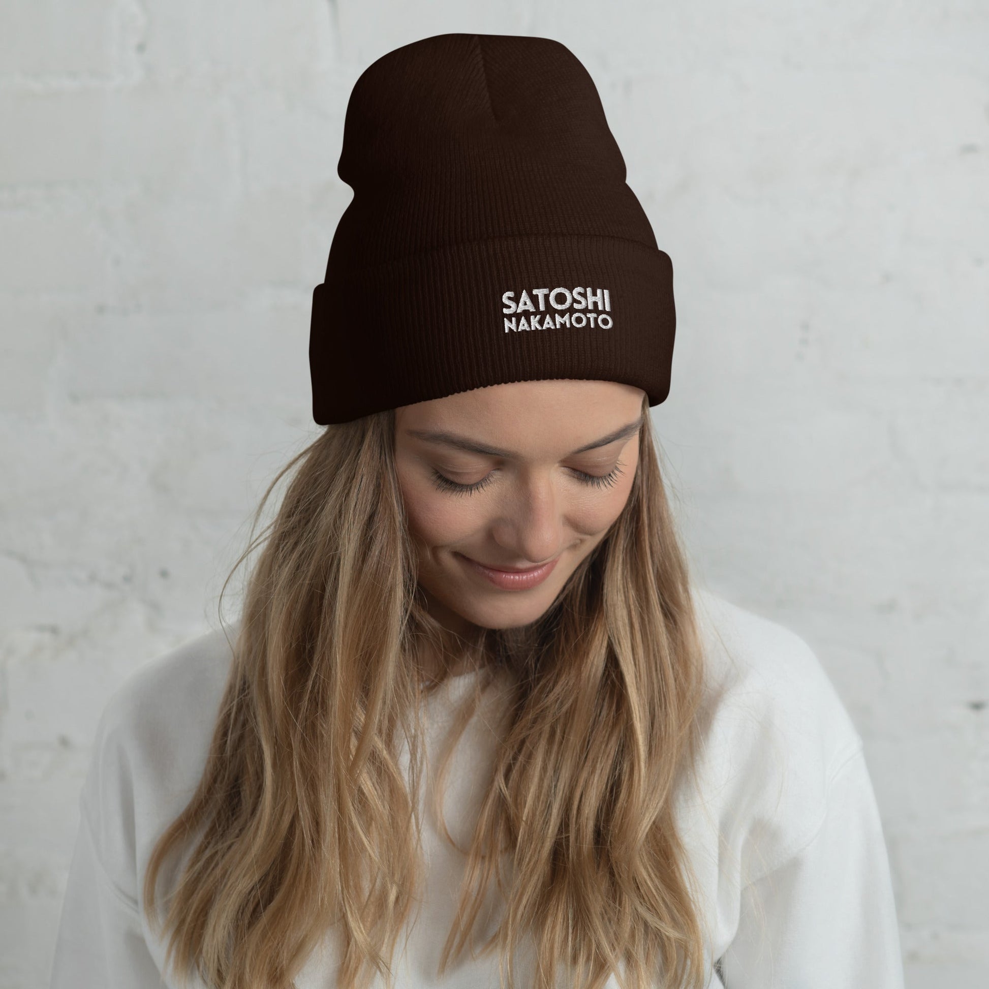 Nakamoto: Bitcoin Beanie - SVRN Society
