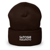 Nakamoto: Bitcoin Beanie - SVRN Society