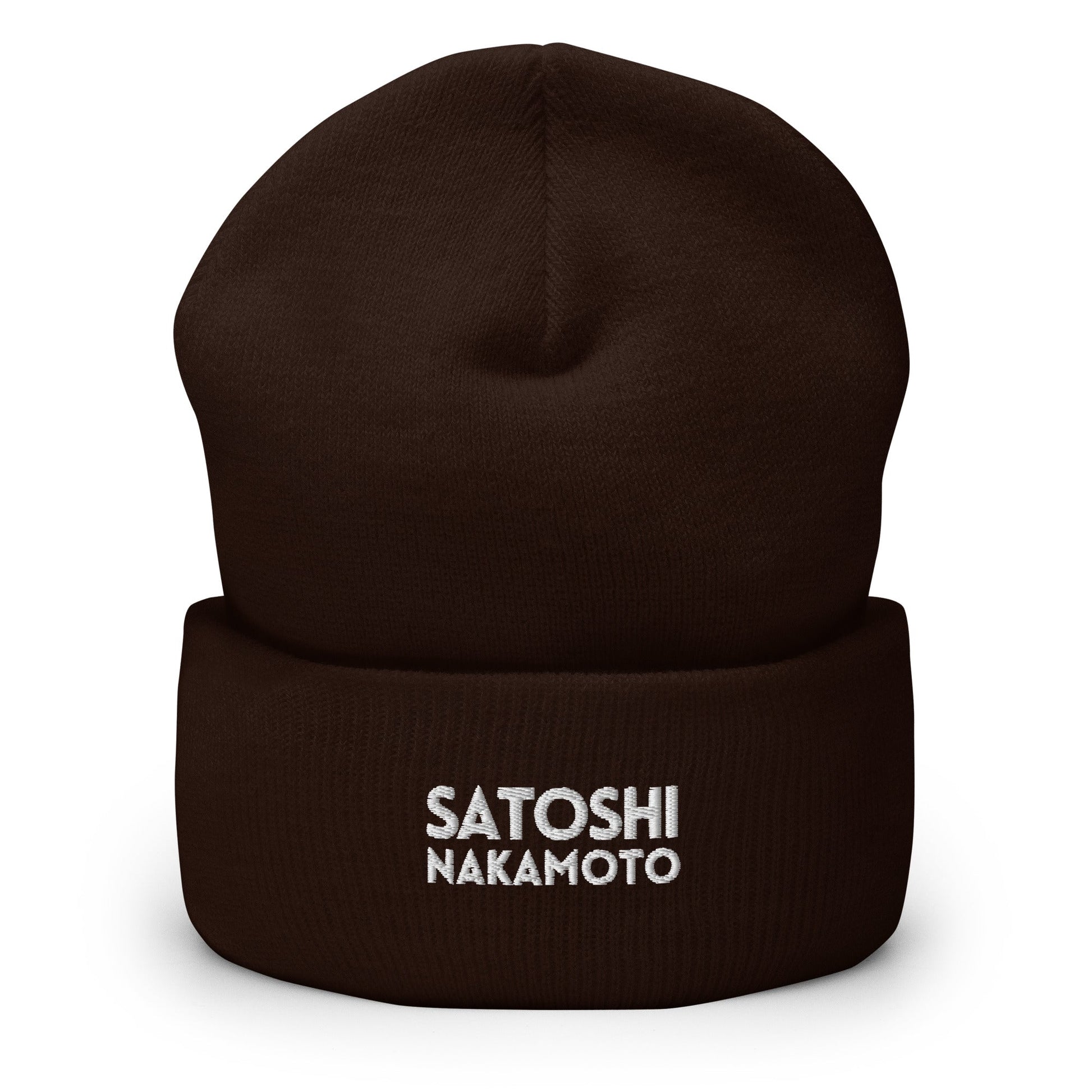 Nakamoto: Bitcoin Beanie - SVRN Society