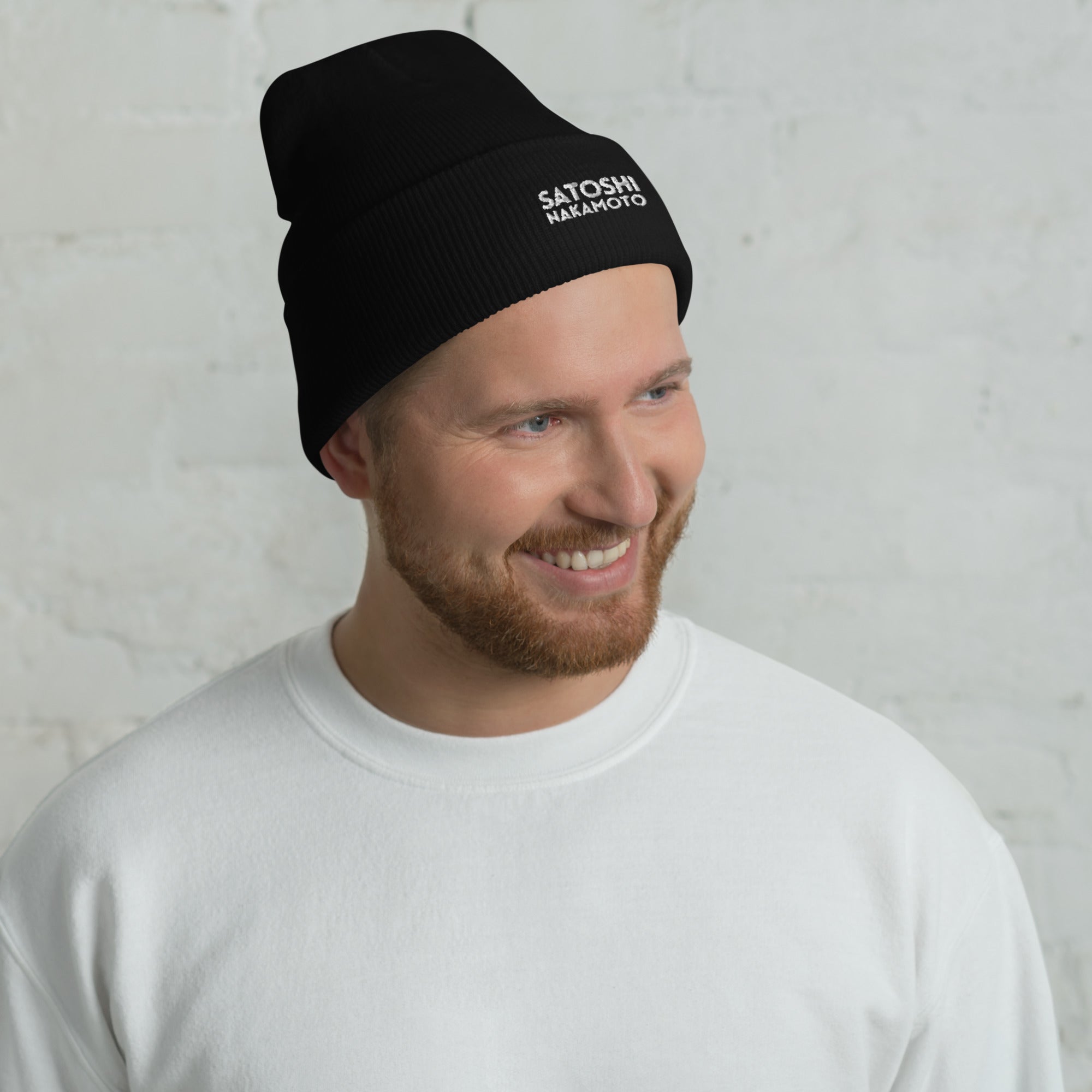 Nakamoto: Bitcoin Beanie - SVRN Society