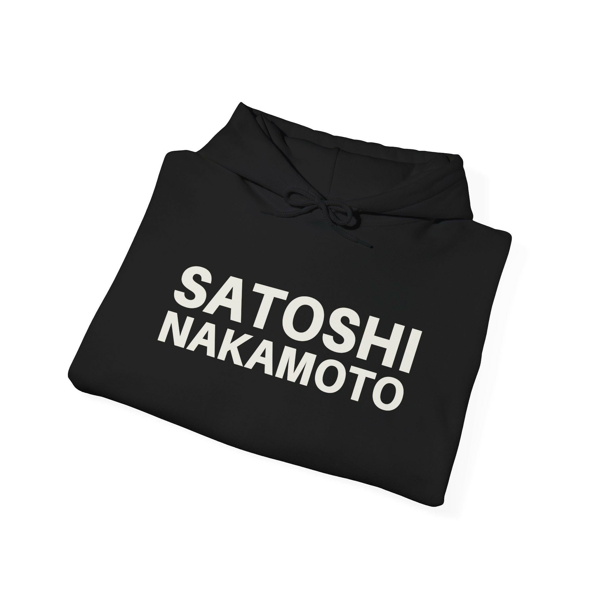 NAKAMOTO Bitcoin Hoodie - SVRN_T - The Orange Habit