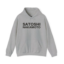 NAKAMOTO / Bitcoin Hoodie - SVRN_T - The Orange Habit