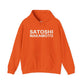 NAKAMOTO / Bitcoin Hoodie - SVRN_T - The Orange Habit