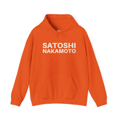 NAKAMOTO / Bitcoin Hoodie - SVRN_T - The Orange Habit