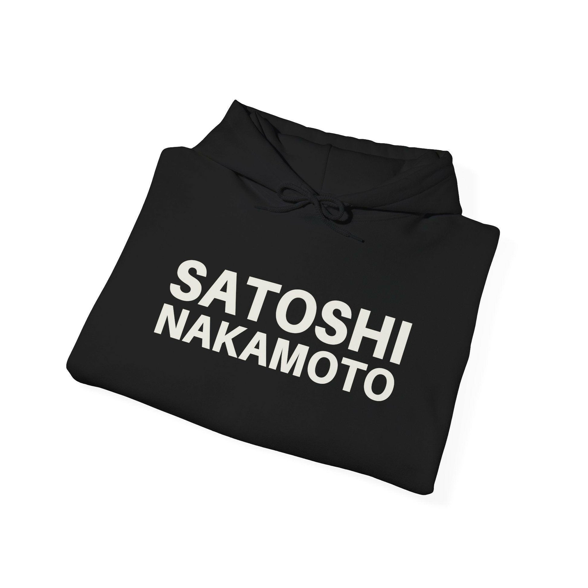NAKAMOTO / Bitcoin Hoodie - SVRN_T - The Orange Habit