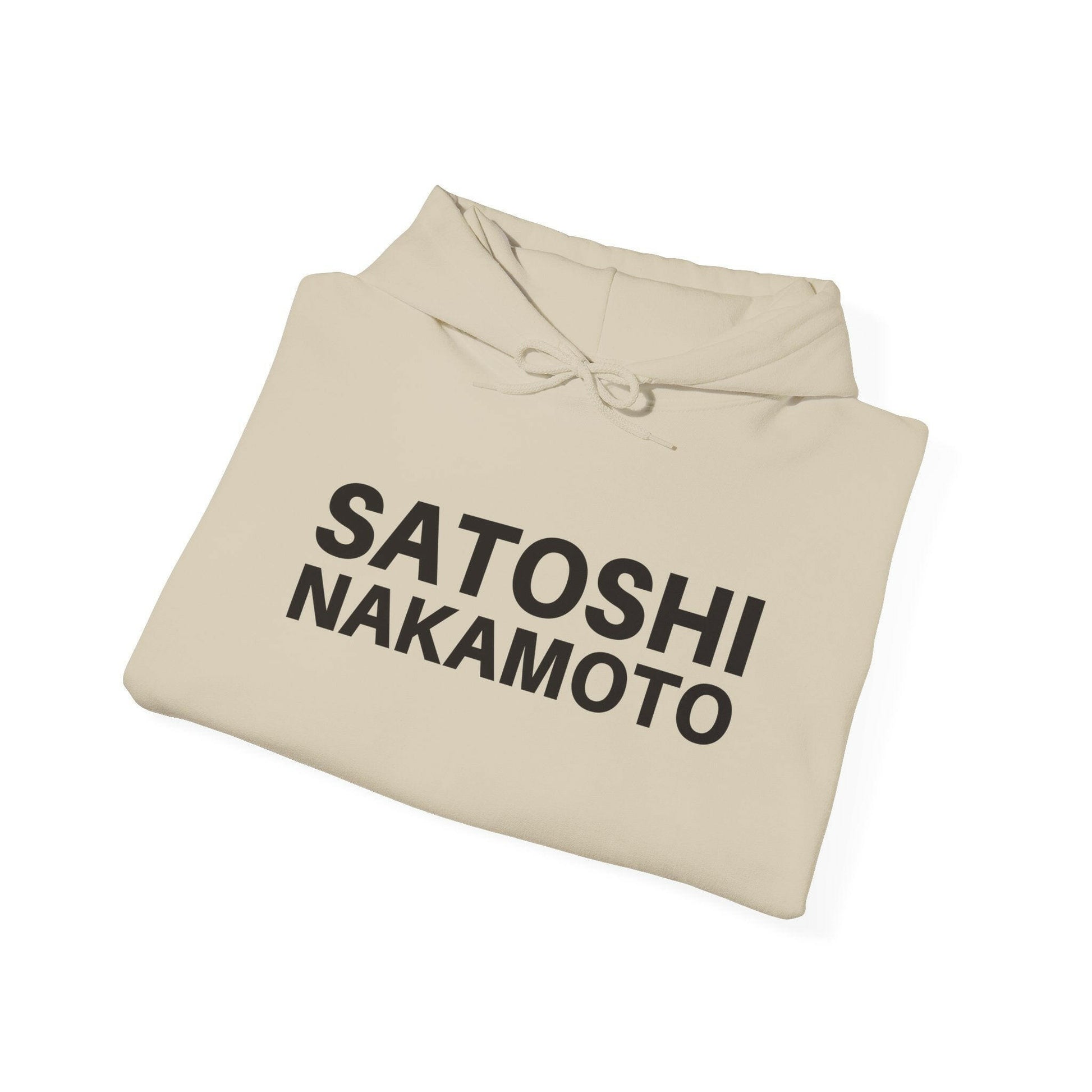 NAKAMOTO / Bitcoin Hoodie - SVRN_T - The Orange Habit