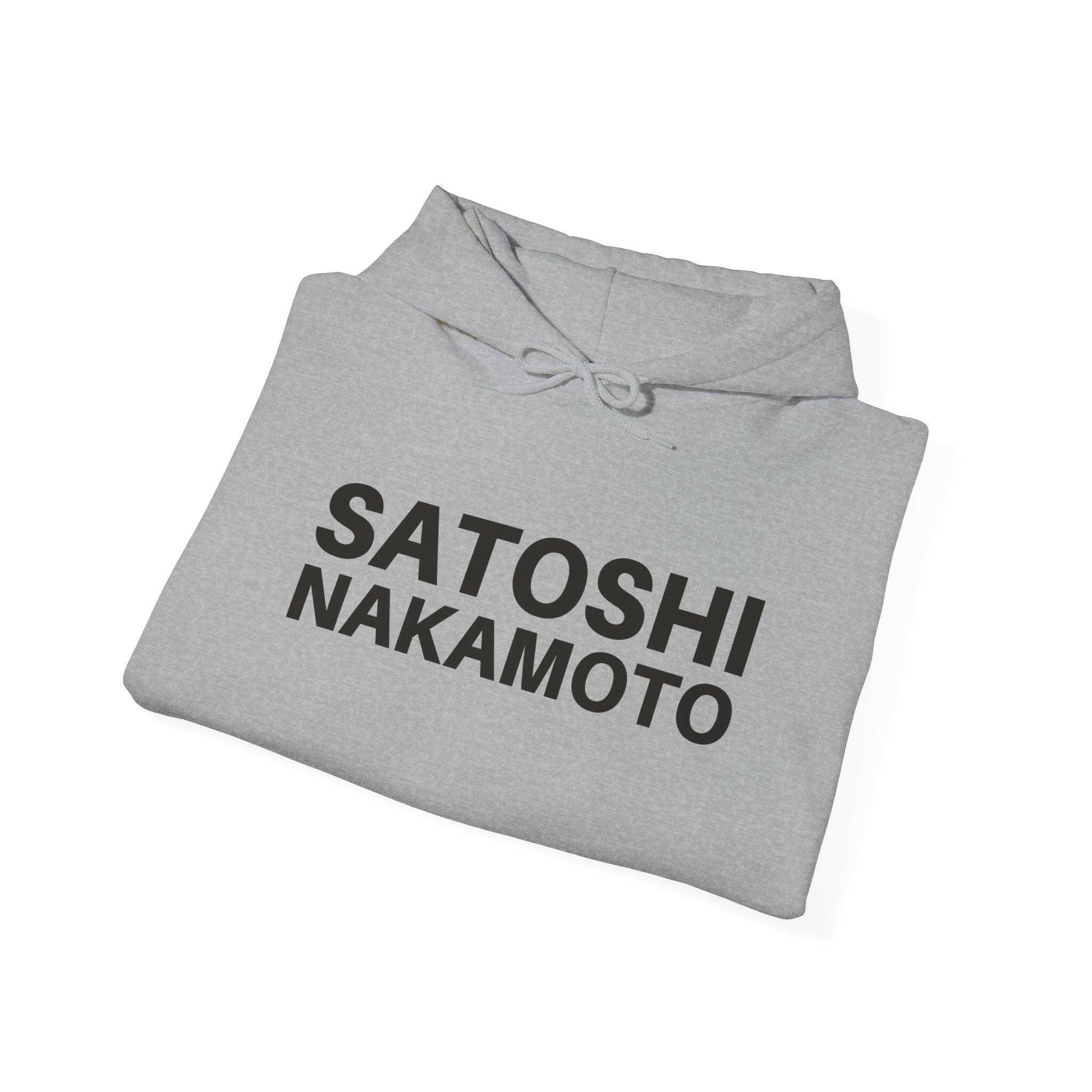NAKAMOTO / Bitcoin Hoodie - SVRN_T - The Orange Habit